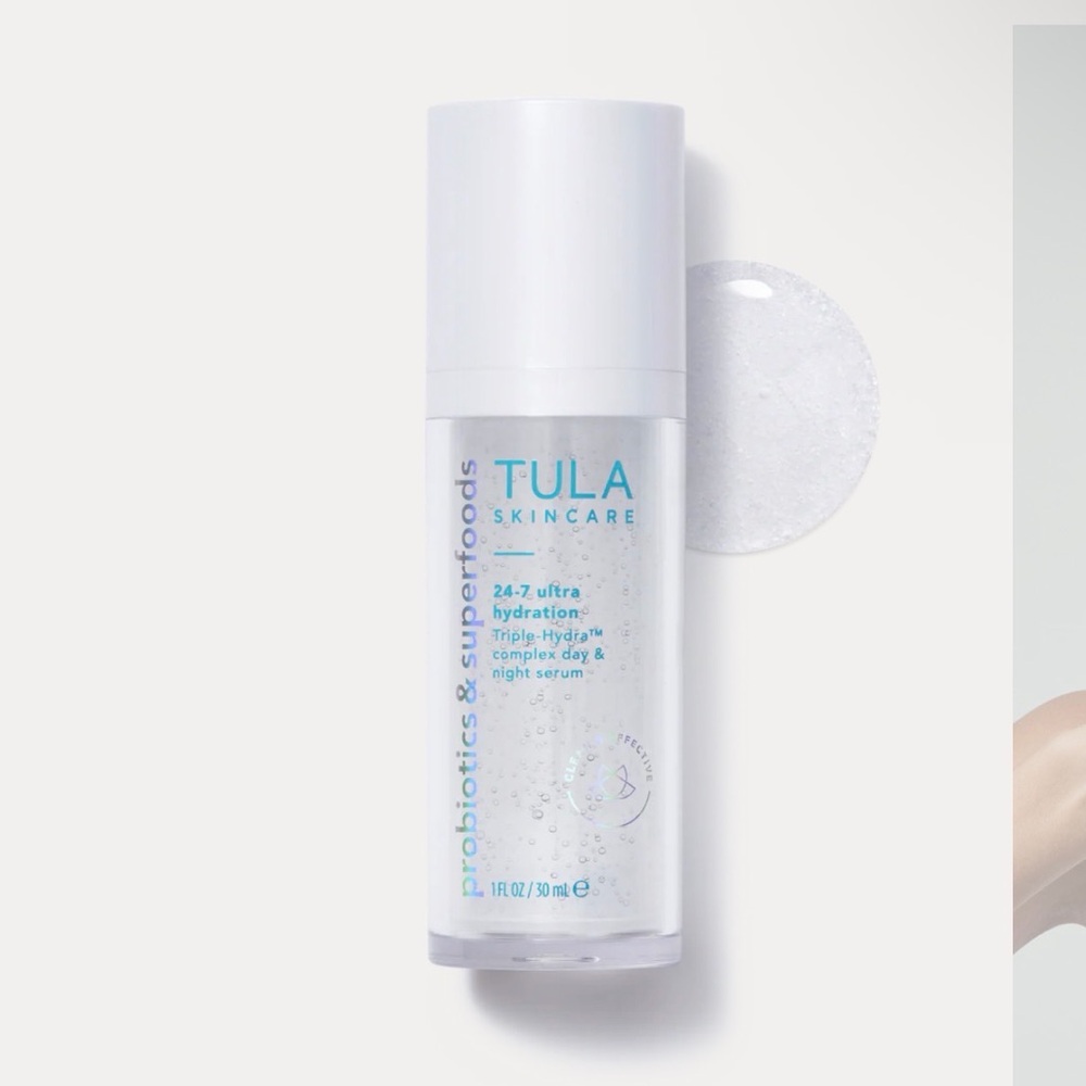 TULA Skincare 24-7 Ultra Hydration
Triple-Hydra Complex™ day & night serum